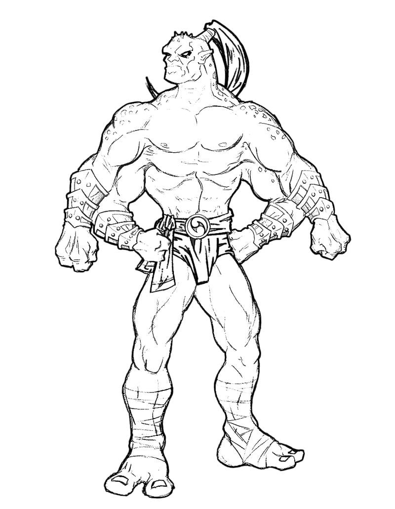Goro from Mortal Kombat