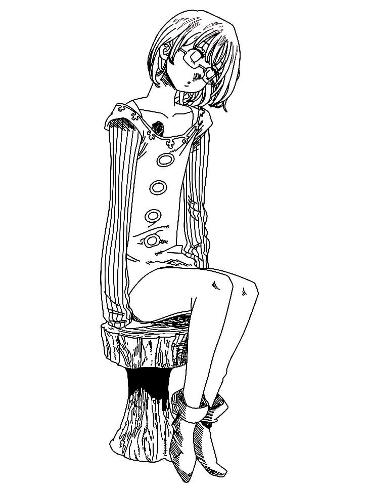 Gowther 1 Coloring Game Gowther 1