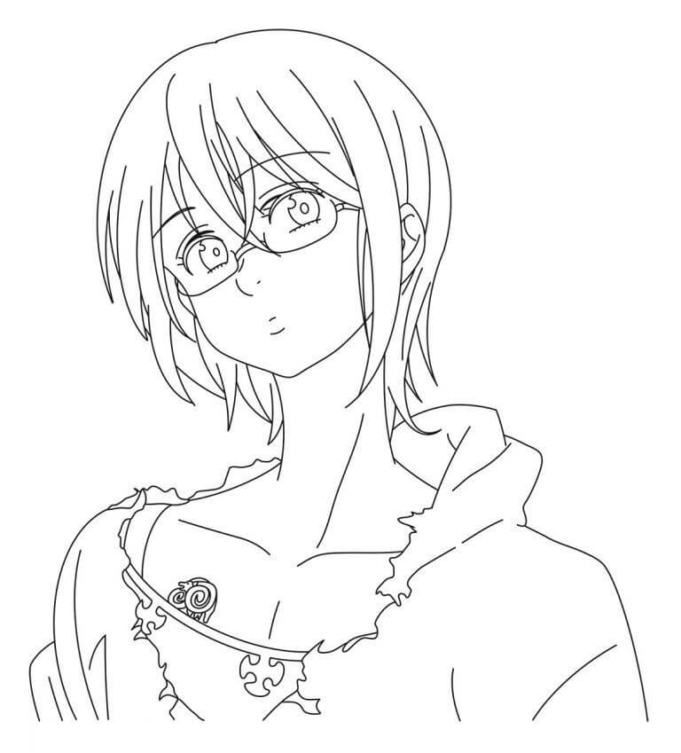 Gowther 3 Coloring Game Gowther 3
