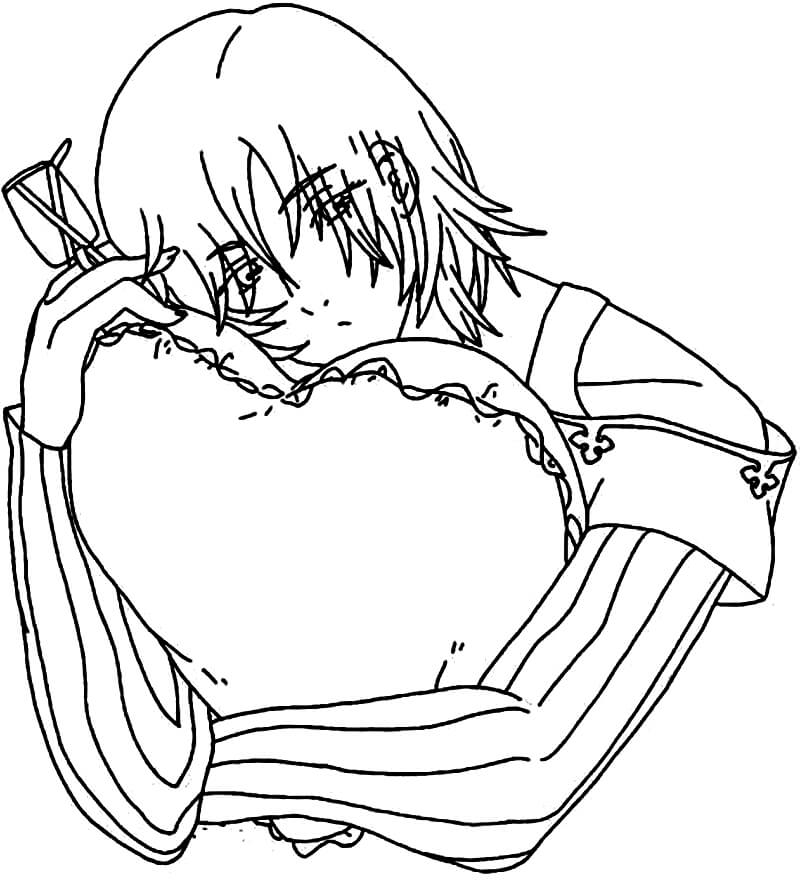Gowther Seven Deadly Sins Coloring Game Gowther Seven Deadly Sins