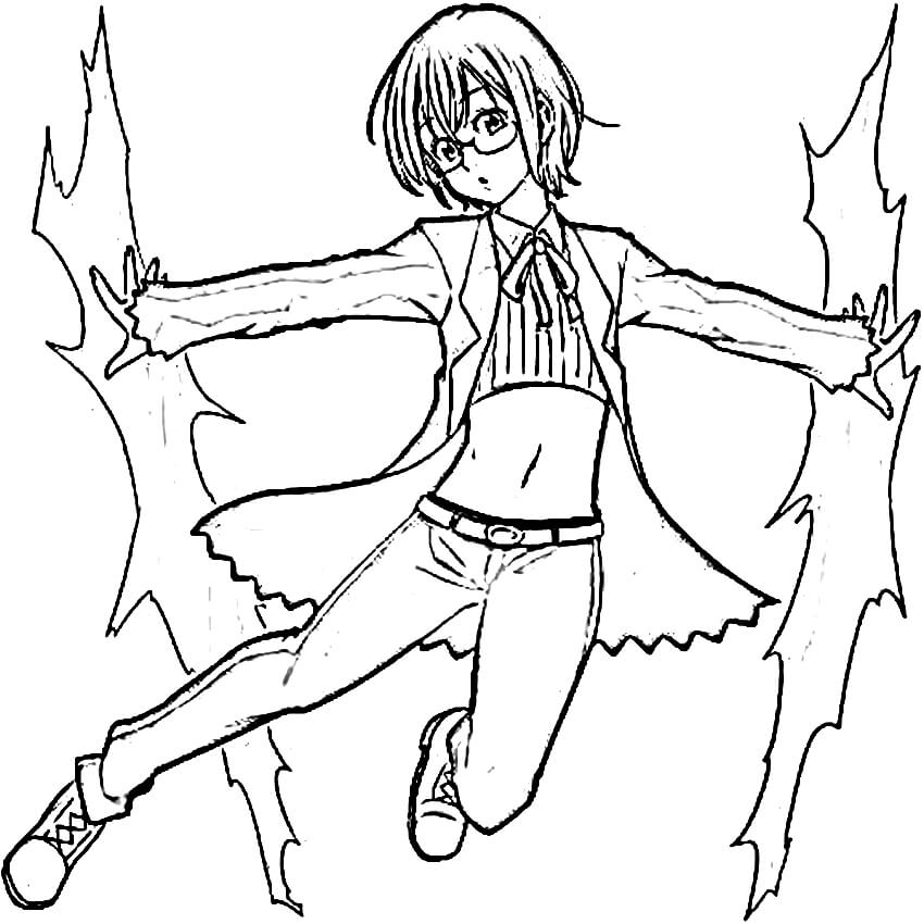 Gowther Using Magic Coloring Game Gowther Using Magic