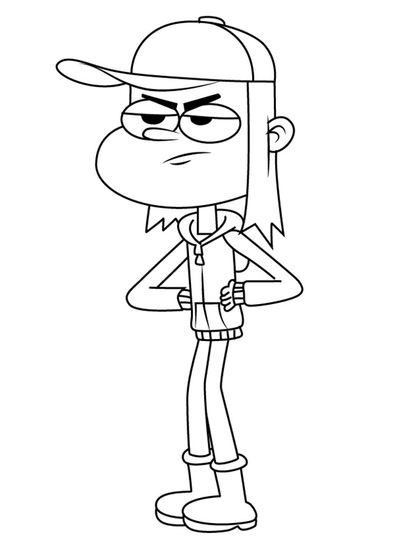 Grabby Gary from Looped