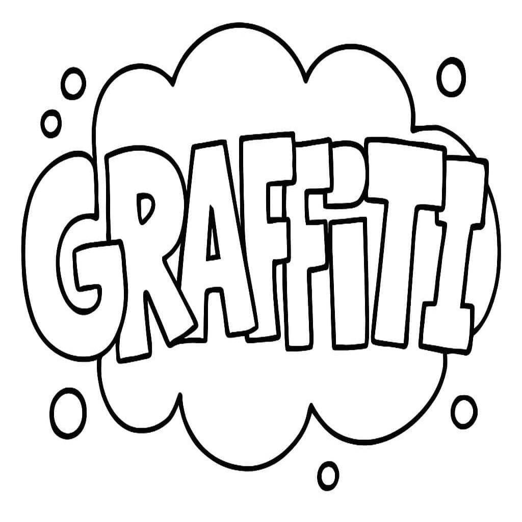 Graffiti Free Printable