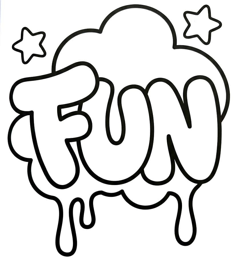 Graffiti Printable