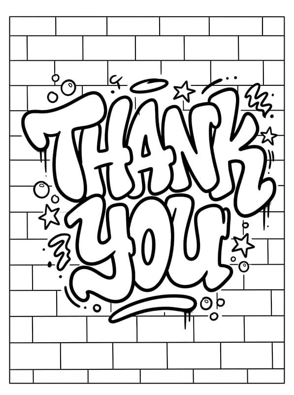 Graffiti Thank You