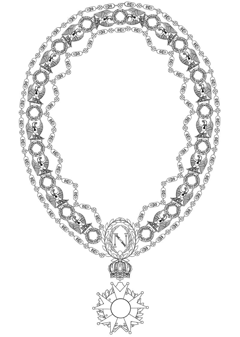 Grand Collar of The Legion of Honor