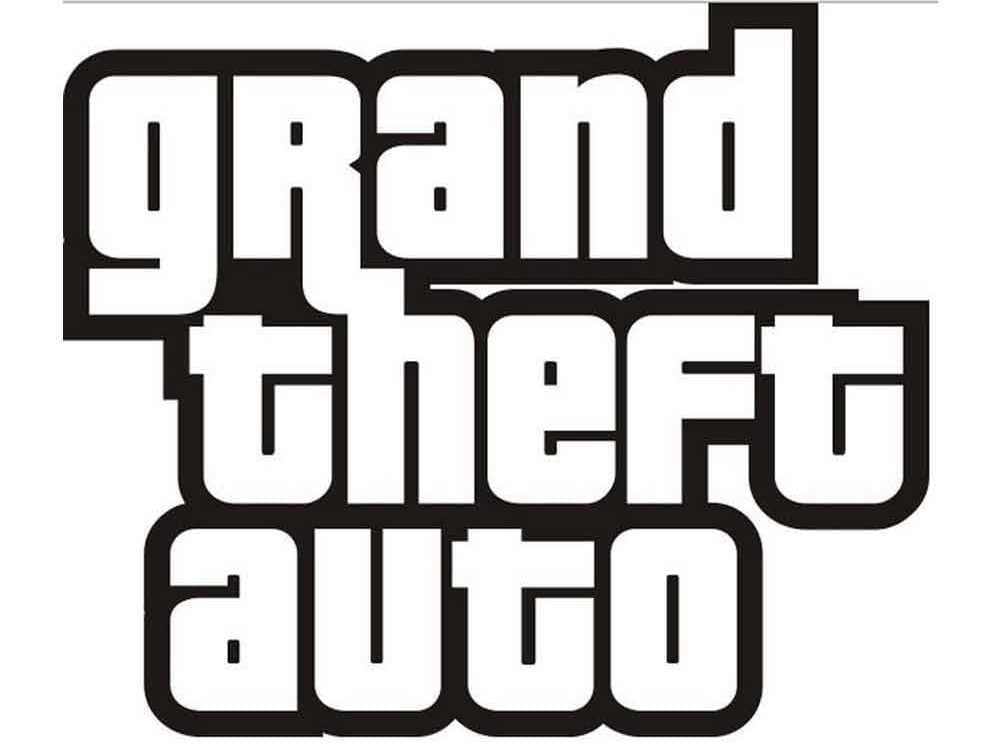 Grand Thief Auto GTA Map
