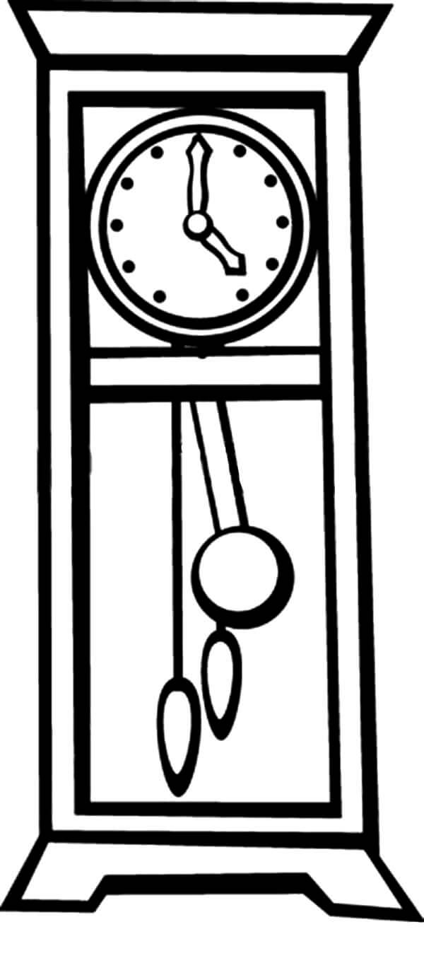 Grandfather clock