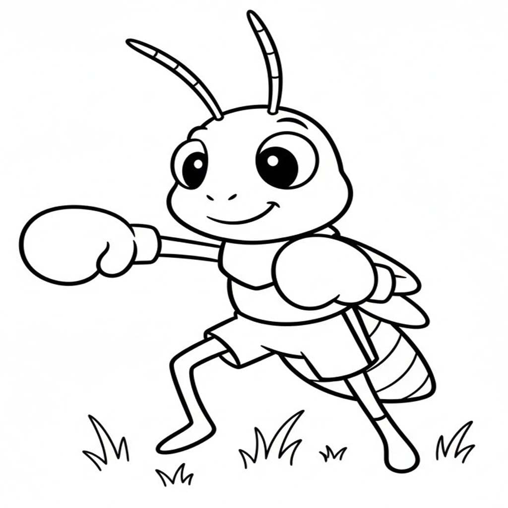 Grasshopper Free Printable