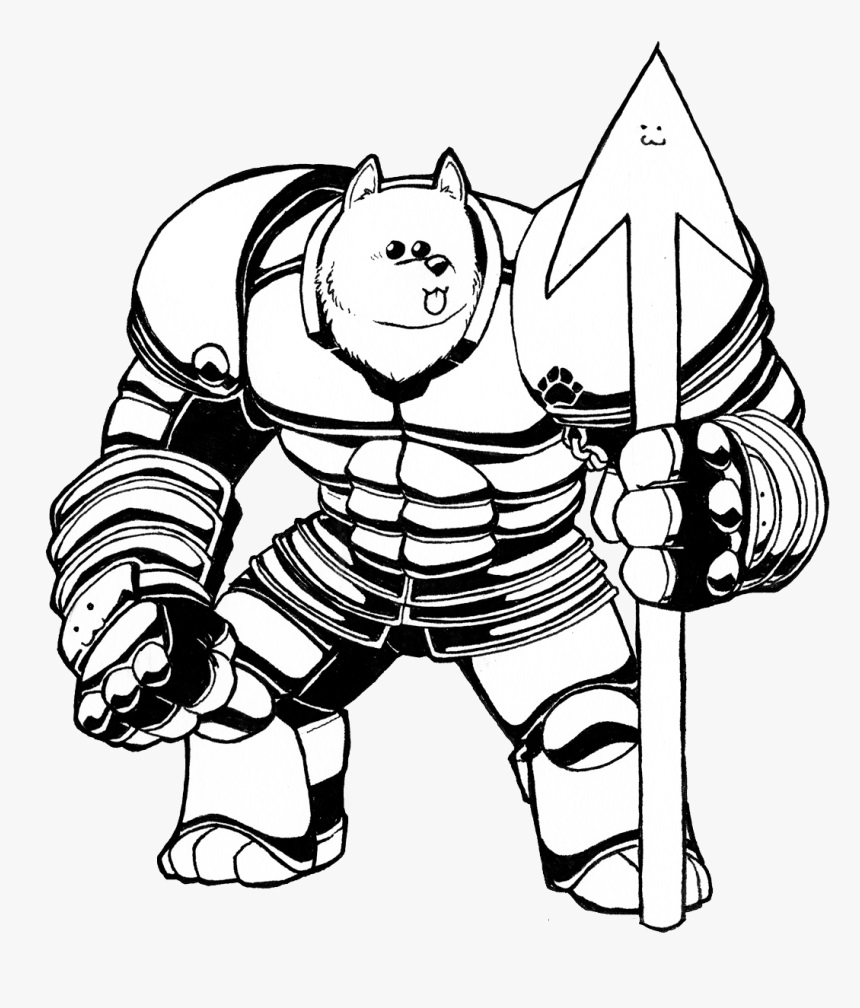Greater Dog Undertale Coloring Game Greater Dog Undertale