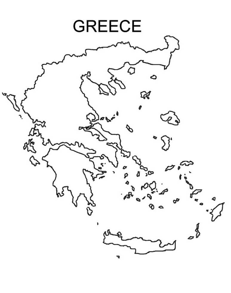 Greece Map