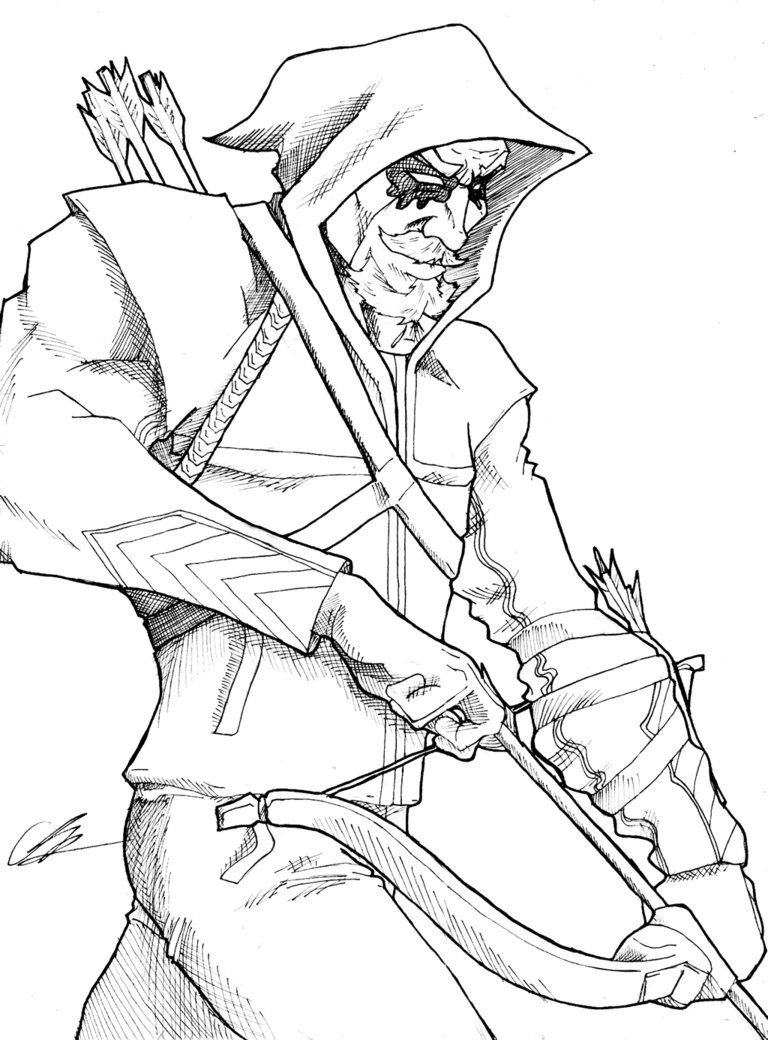 Green Arrow 2 Coloring Game Green Arrow 2