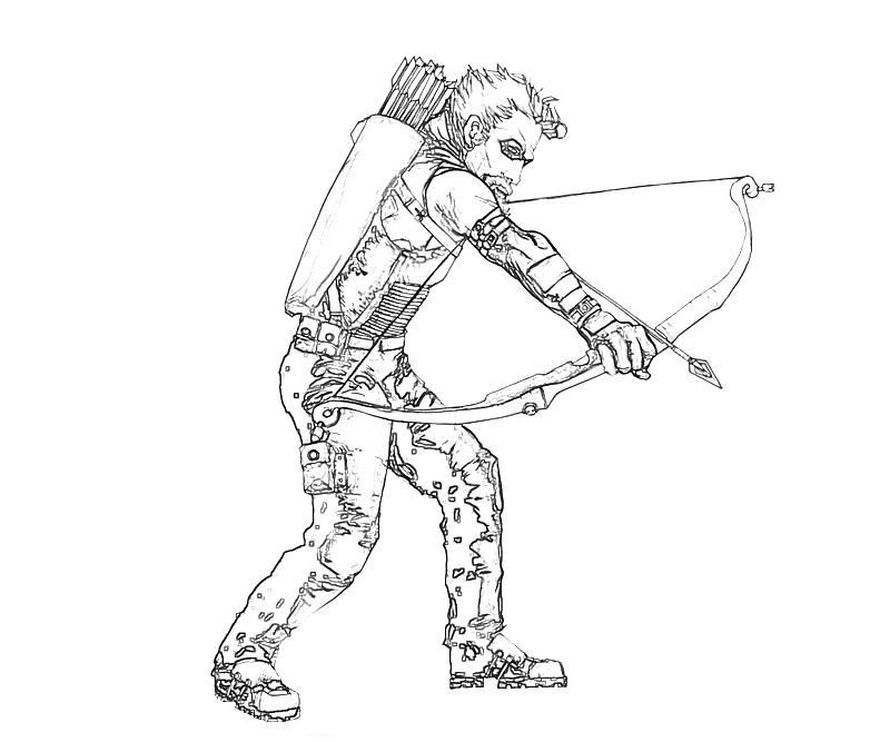 Green Arrow 3 Coloring Game Green Arrow 3