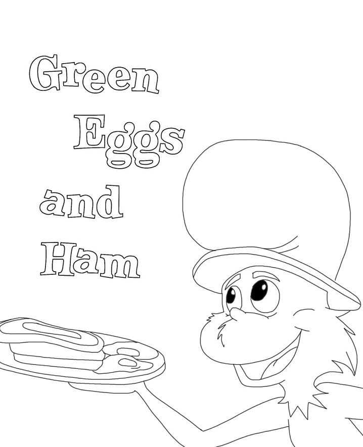 Green Eggs and Ham 1