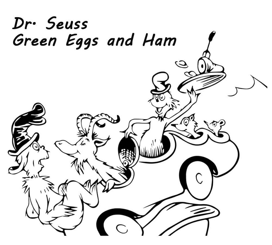 Green Eggs and Ham 12
