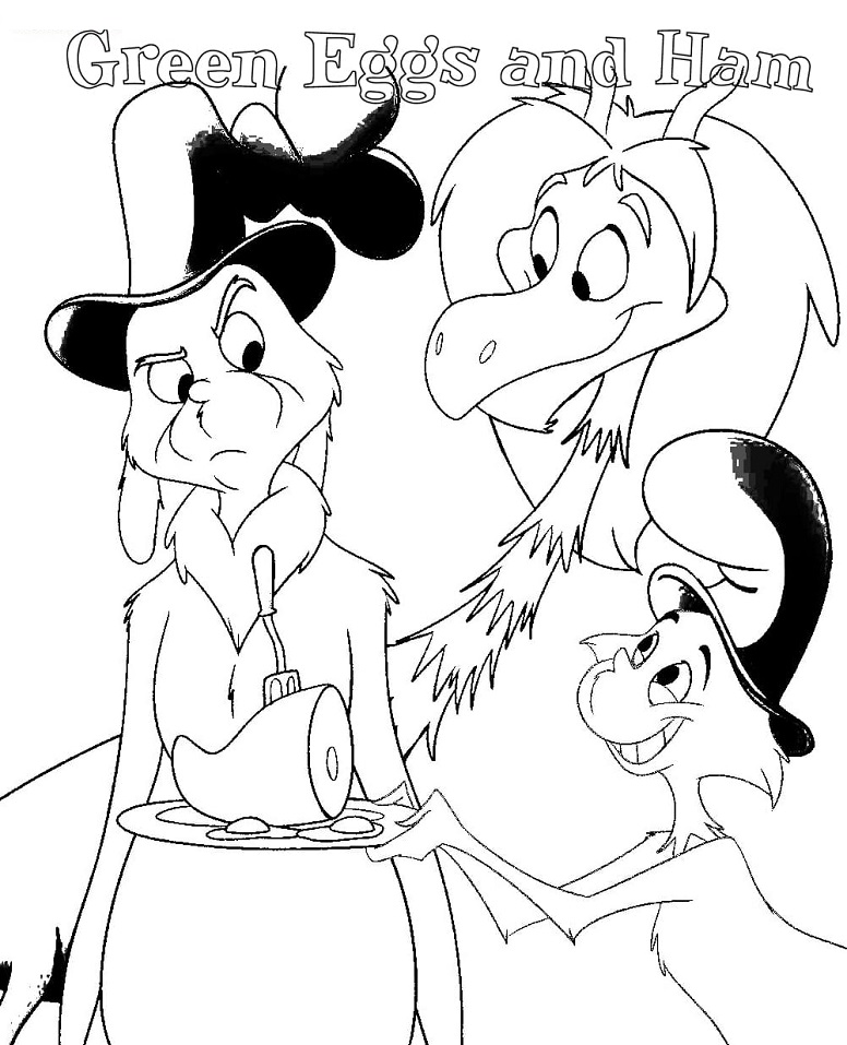 Green Eggs and Ham 2