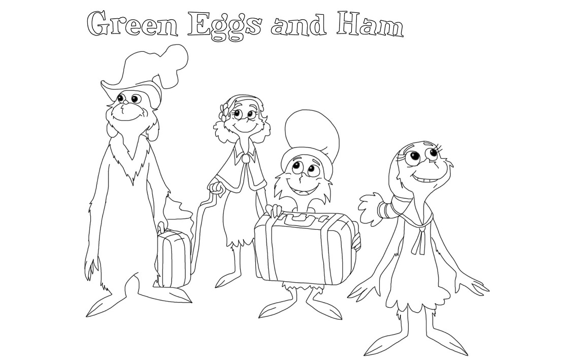 Green Eggs and Ham 3
