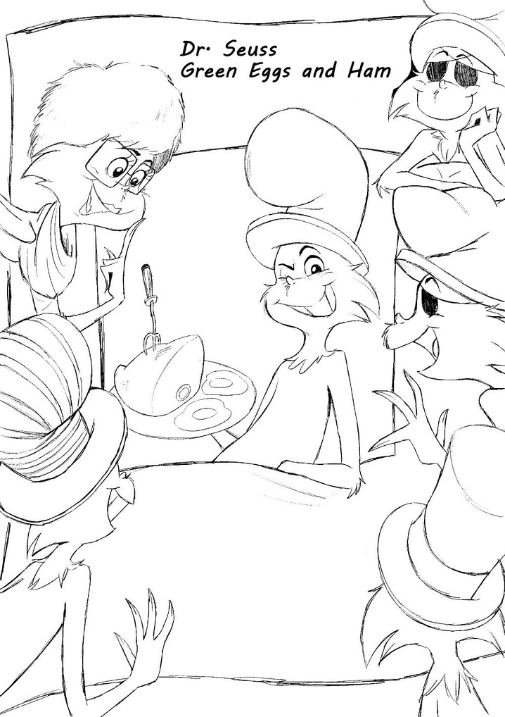 Green Eggs and Ham 9