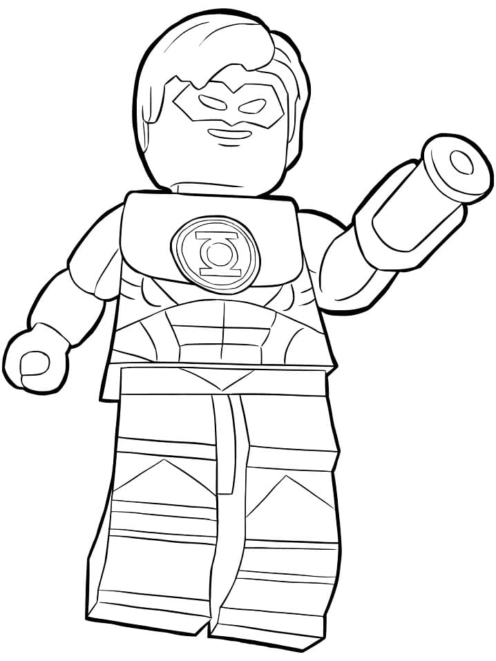 Green Lantern Lego