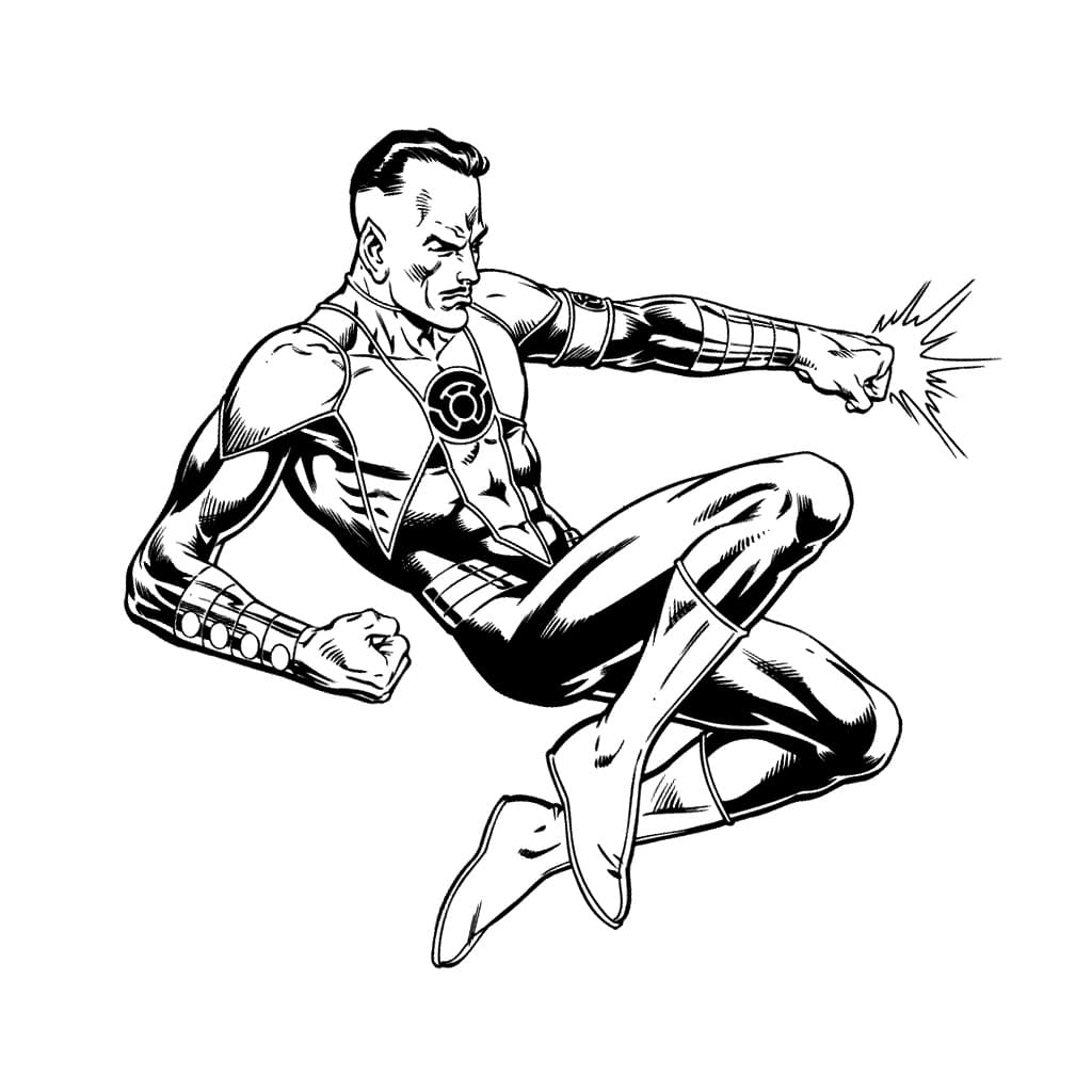 Green Lantern Sinetro