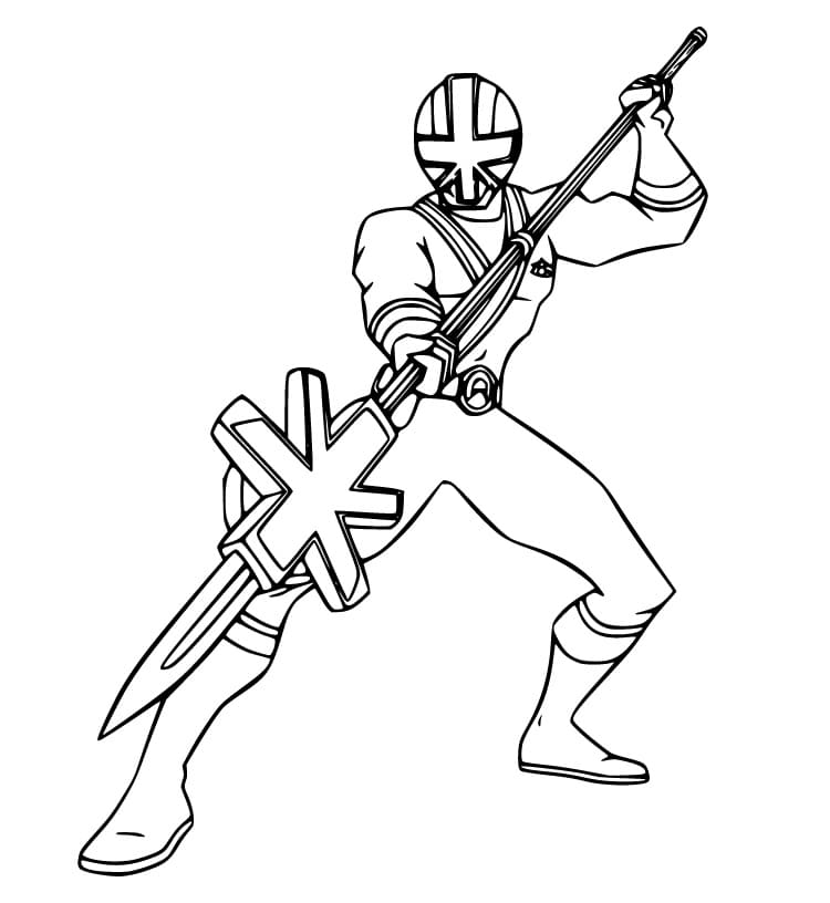 Green Samurai Ranger