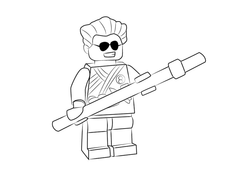 Griffin Turner from Ninjago