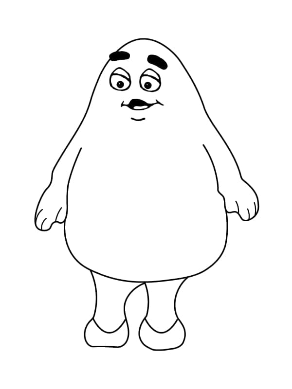 Grimace Coloring Games - ColoringGames.Net