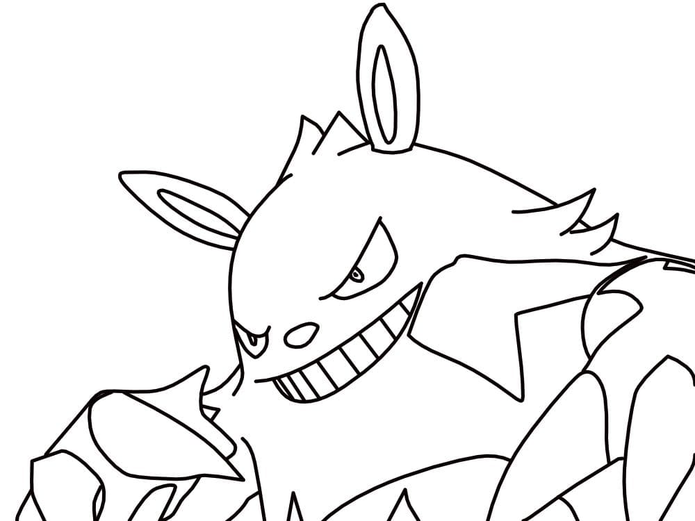 Grizzbolt from Palworld