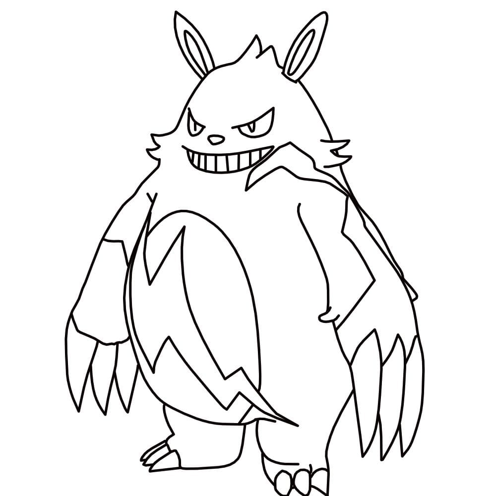 Grizzbolt in Palworld