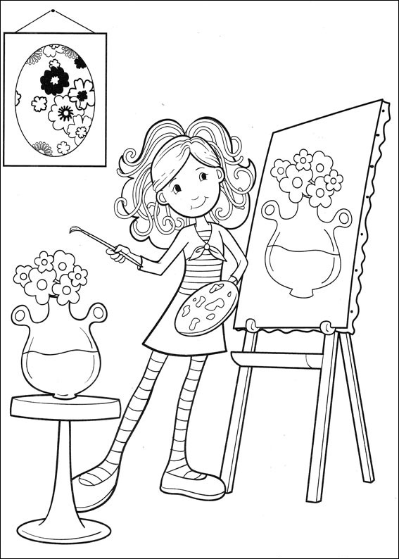 Groovy Girls Drawing Coloring Game Groovy Girls Drawing