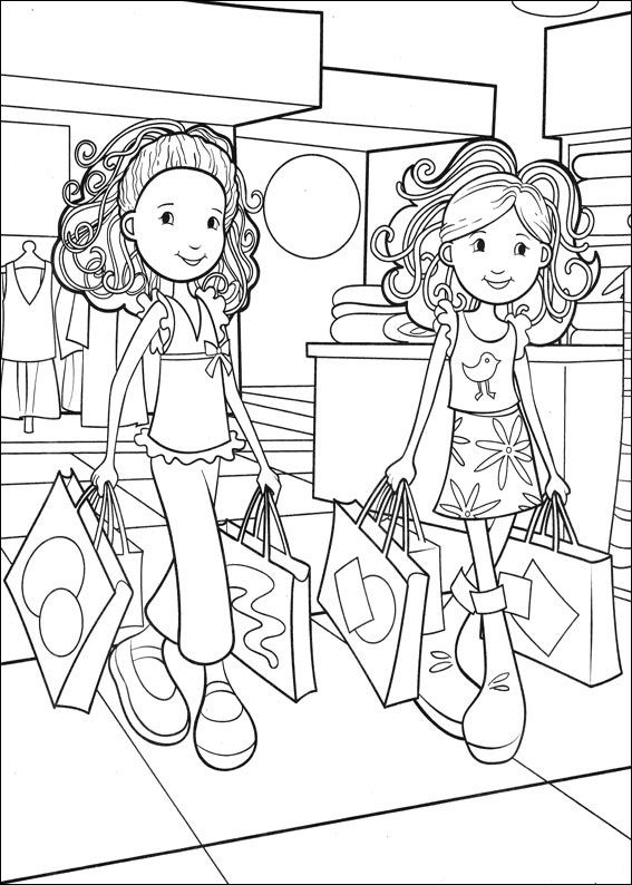 Groovy Girls Go Shopping