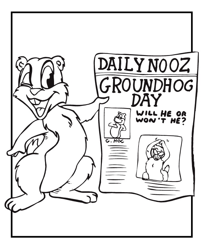 Groundhog Day 6