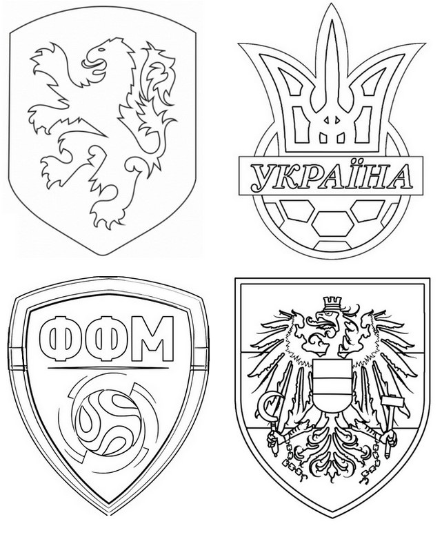 Logo London - Euro 2020 2021 Coloring - Play Free Coloring Game Online