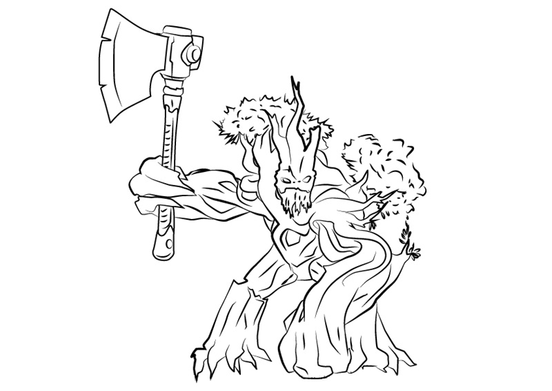 Grover from Paladins