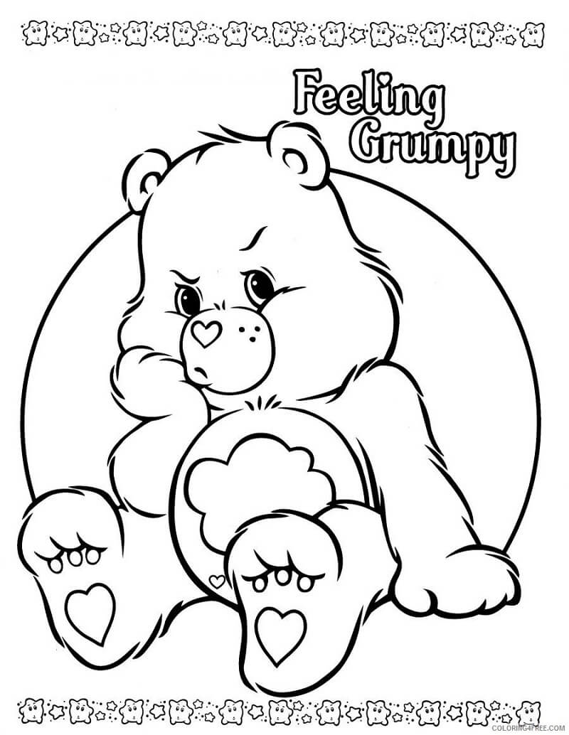 Grumpy Bear 1