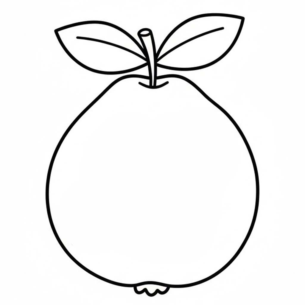 Guava Printable