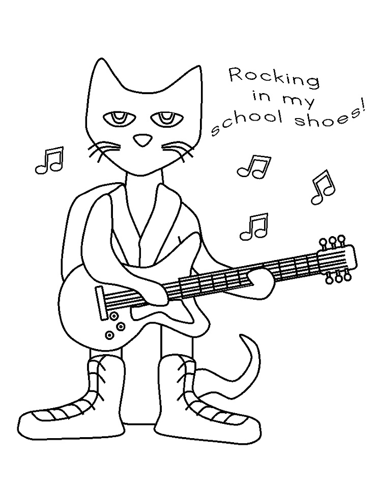 Guitarist Pete the Cat 1