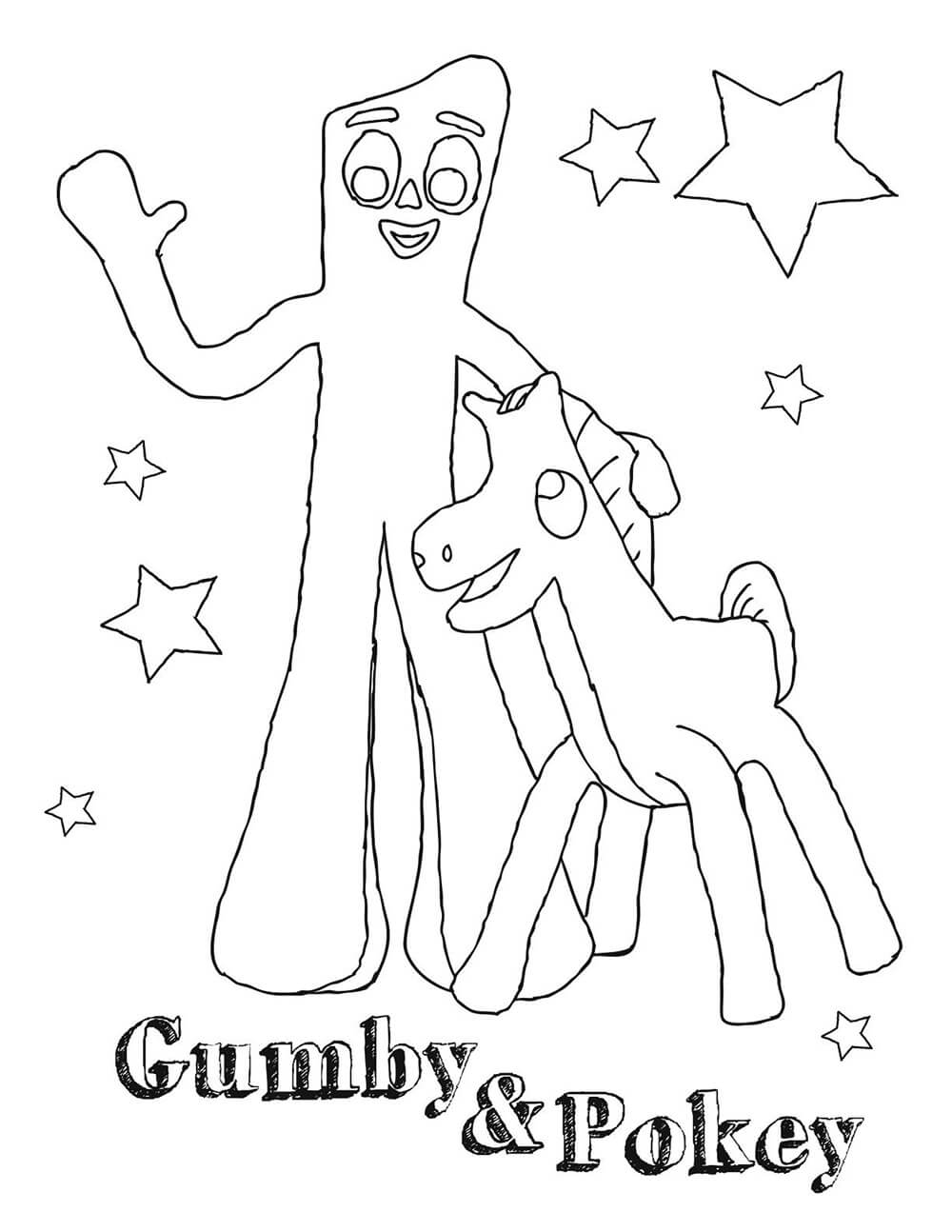 Gumby and Pokey