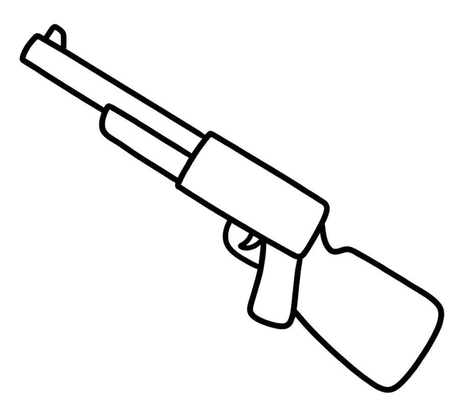 Gun Printable