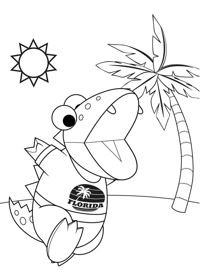 Gus from Ryan's World Coloring Game Gus from Ryan's World