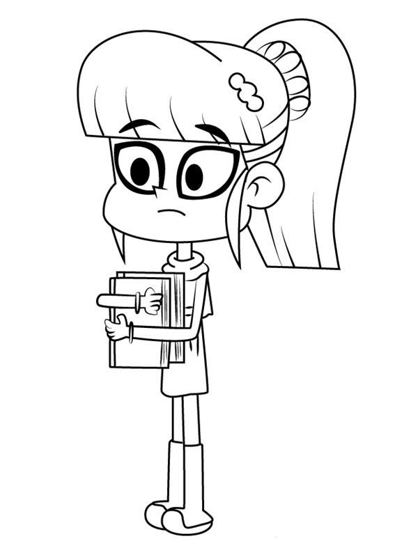 Gwyn’s Friend from Looped