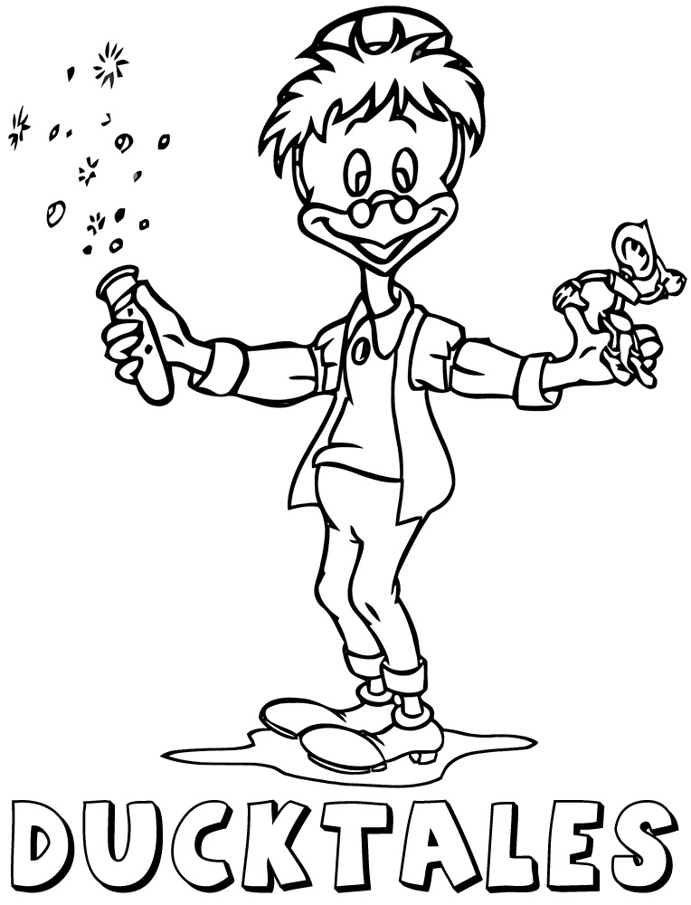 Gyro Gearloose from Ducktales