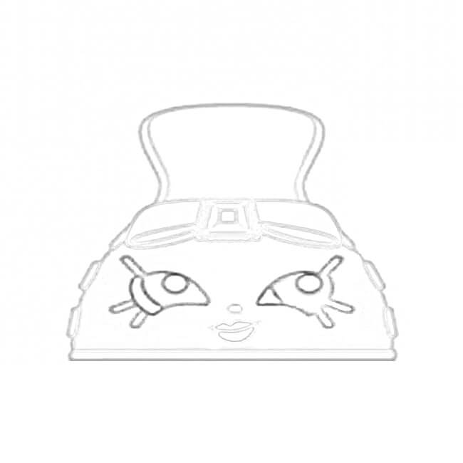 HEELY Shopkin Coloring Game HEELY Shopkin