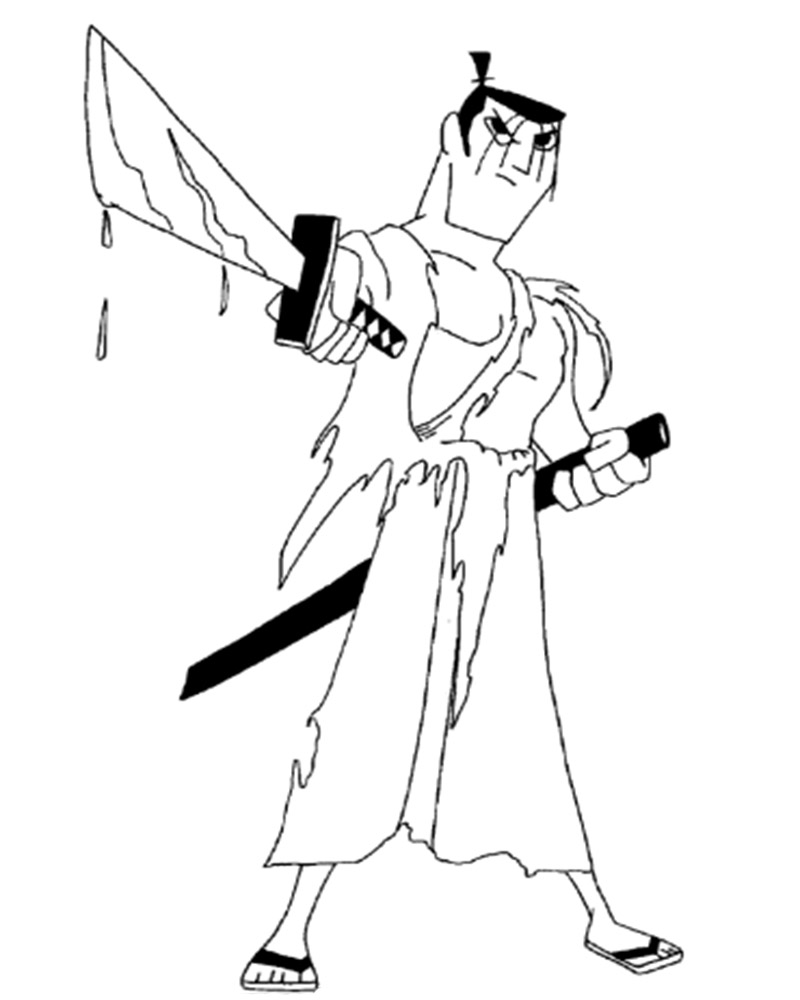 HQ Samurai Jack Image