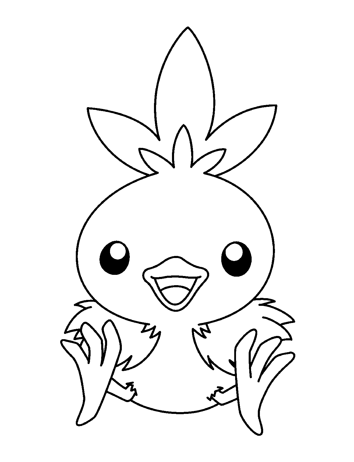 HQ Torchic Image