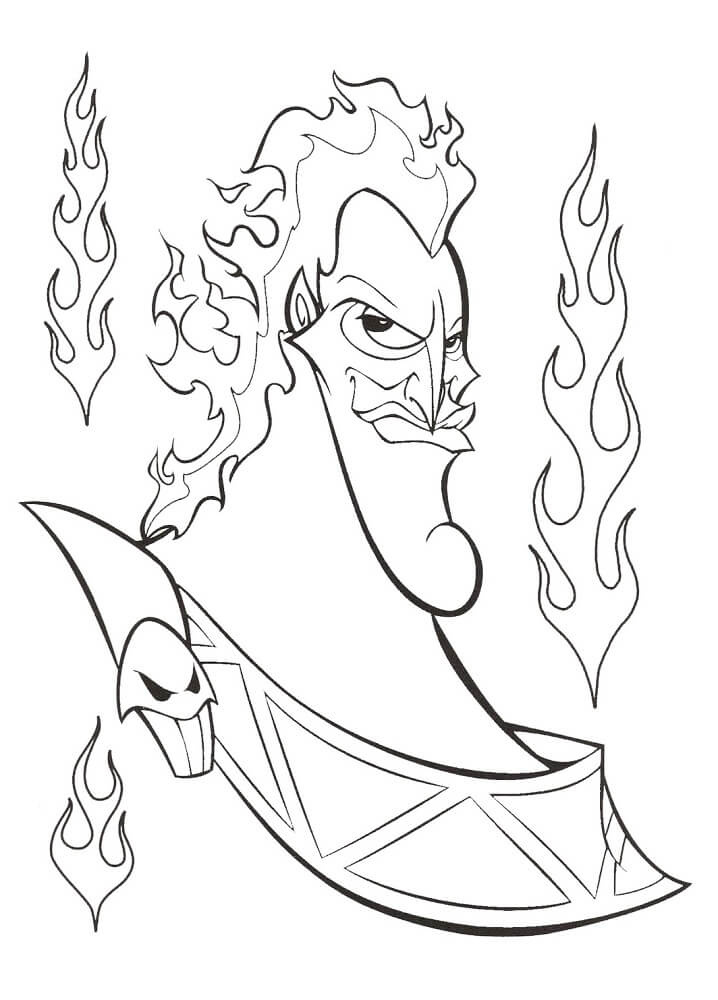Hades Disney Villain
