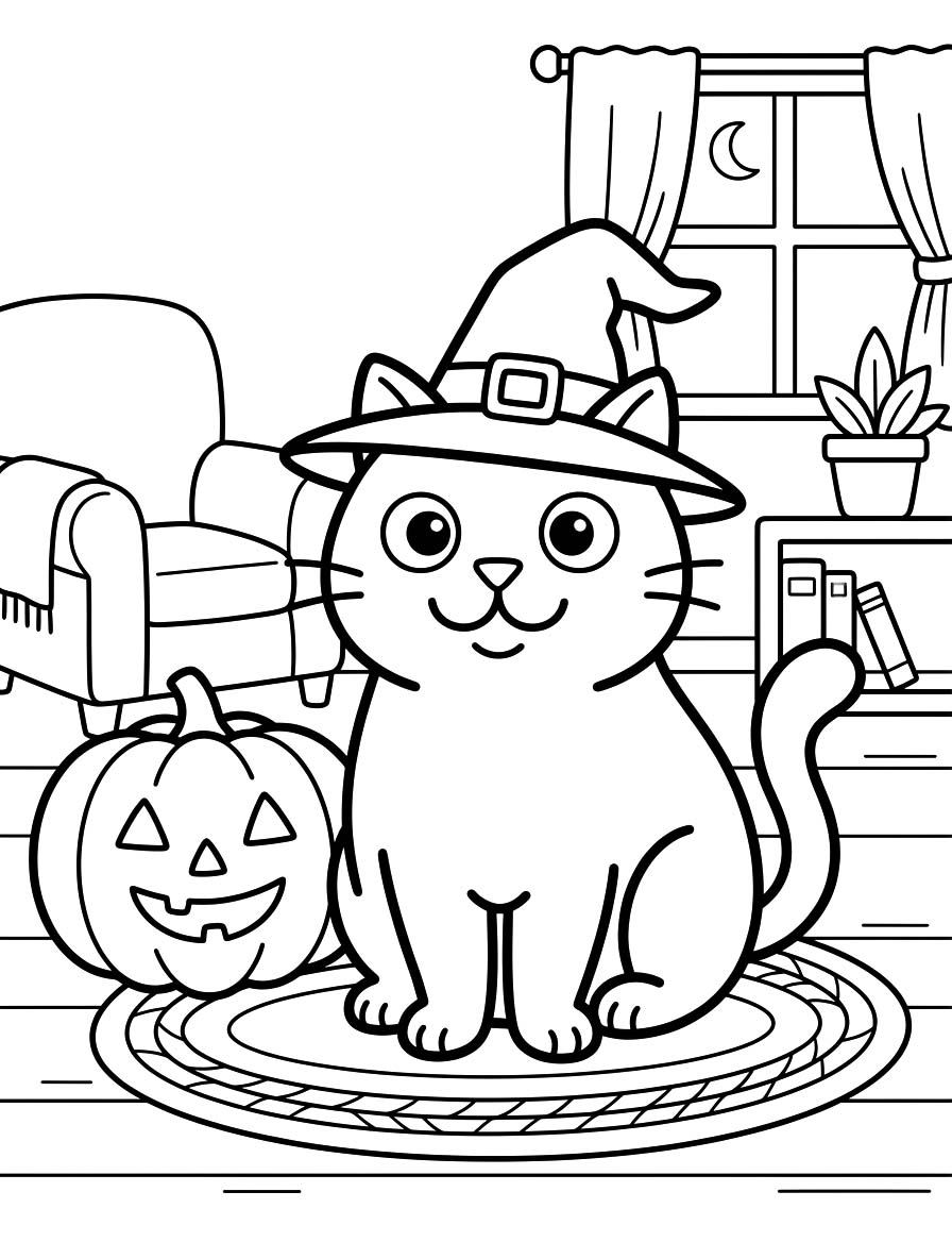Halloween Cat Basic