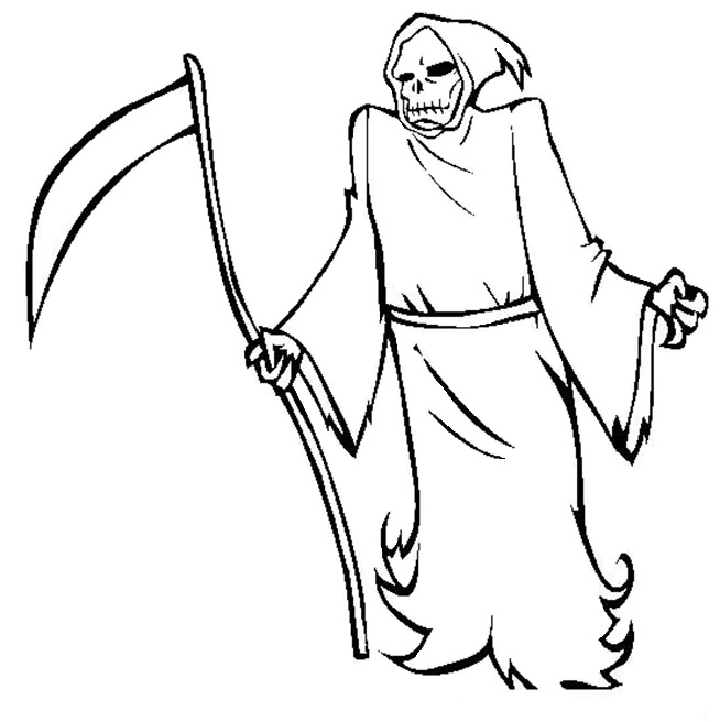 Halloween Grim Reaper