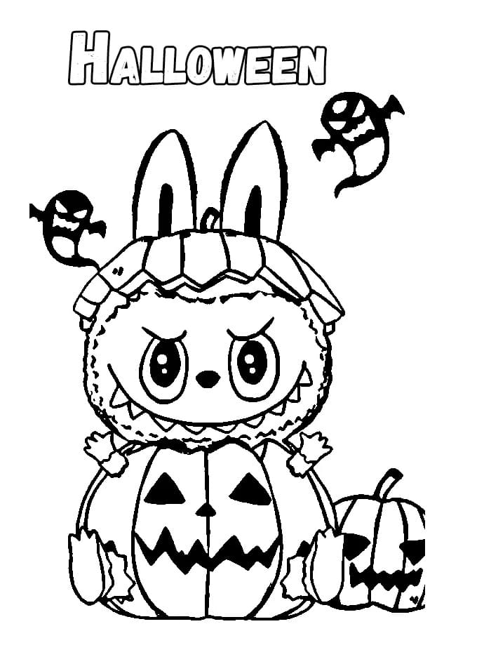 Halloween Labubu