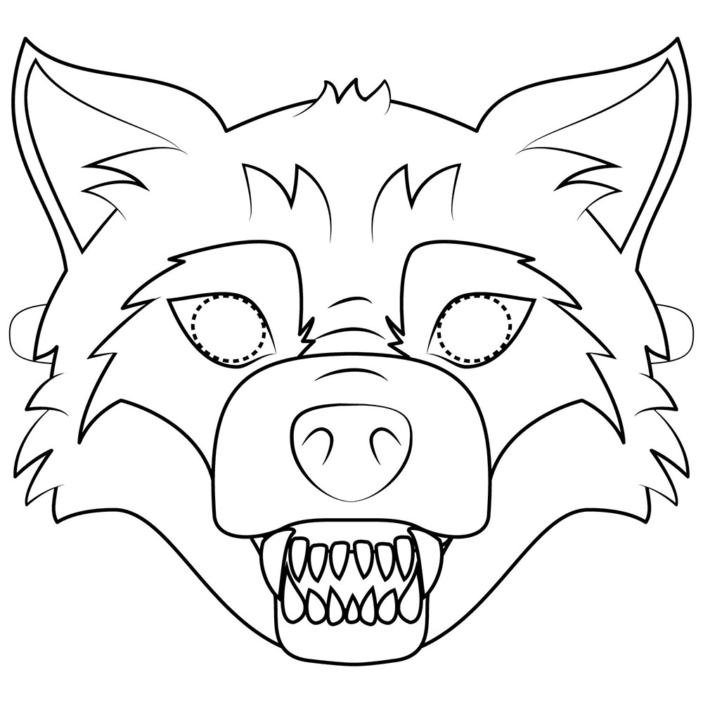Halloween Mask 2 Coloring Game Halloween Mask 2